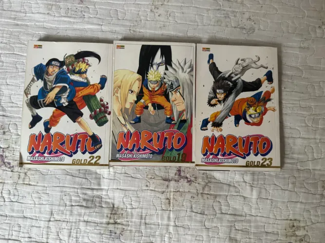 Manga Naruto gold