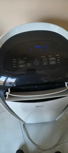 Ar condicionado portátil Midea 10.500 Btu