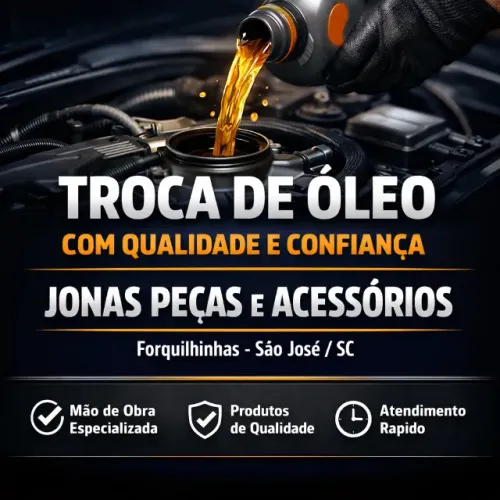 Troca de óleo de qualidade para o seu carro é aqui! 