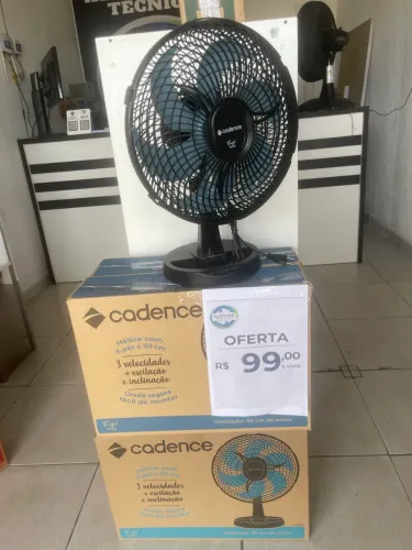 Ventilador 30cm novo lacrado na caixa