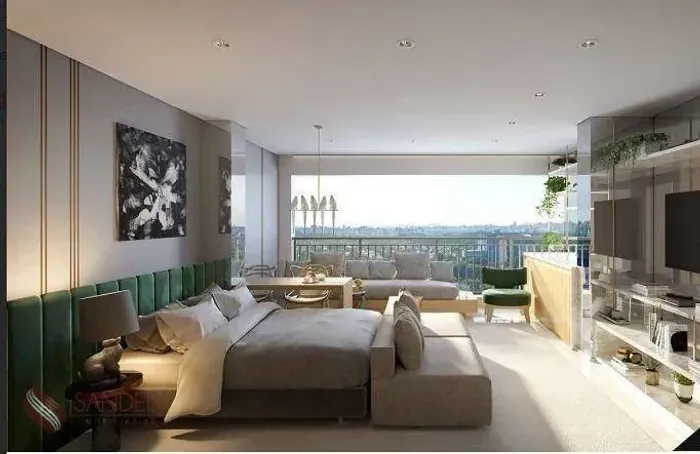 Lindos Studios de 35m² na Região da Vila Clementino - São Paulo, à partir de R$ 750.000,00