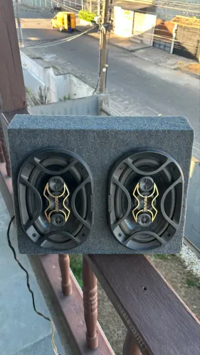 Caixa selada 6x9 bravox 