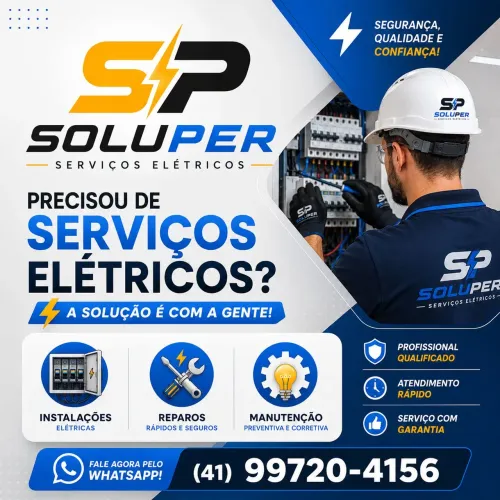 ELETRICISTA CURITIBA E REGIÃO