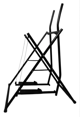 Simulador De Caminhada Exercícios Fitness Suporta 150kg Preto
