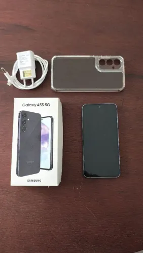 Samsung Galaxy A55 5G - 256GB / 8GB RAM - Impecável