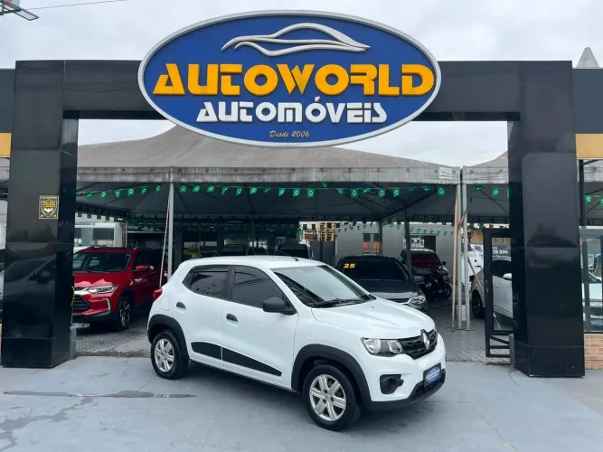 Renault Kwid Zen 1.0 Flex 12V 5P Mec. 2022