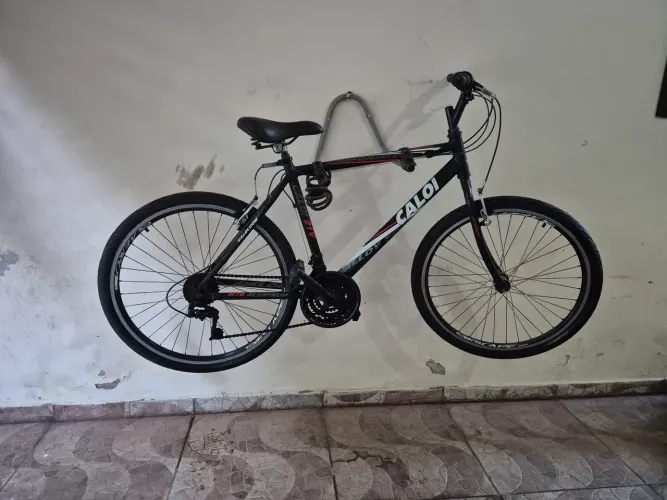 Bicicleta Caloi Aluminium 