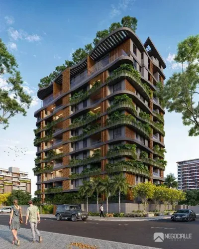 Apartamento com 2 dormitórios à venda, 72 m² por R$ 976.050 - Cabo Branco - João Pessoa/PB