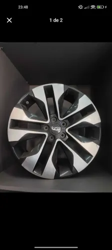 RODA TIGGO ARO 18 JOGO DISPONÍVEL FURAÇÃO 5x108