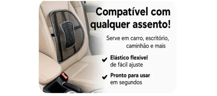 Suporte Lombar Telado