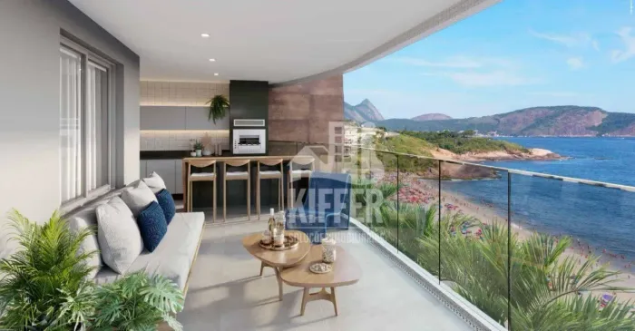 Apartamento com 3 quartos à venda, 123 m² por R$ 1.440.000 - Piratininga - Niterói/RJ