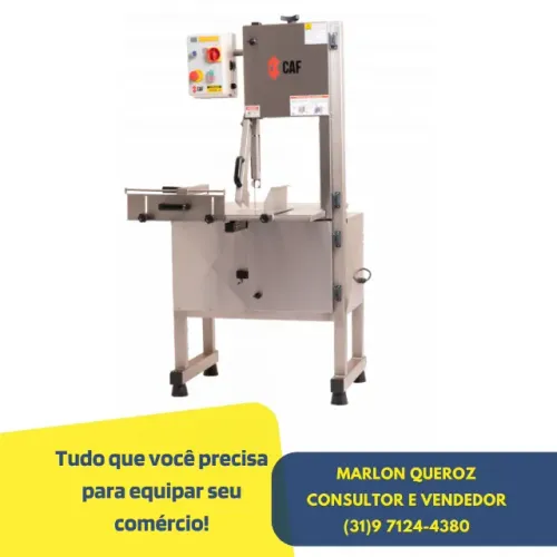 Serra Fita de Ossos 1,5CV CAF Inox