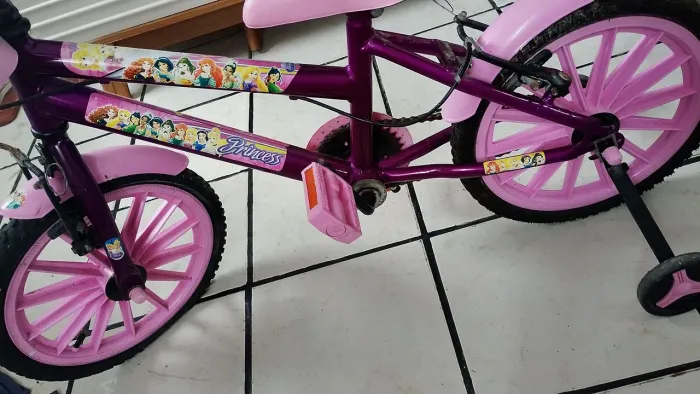 Bicicleta infantil 