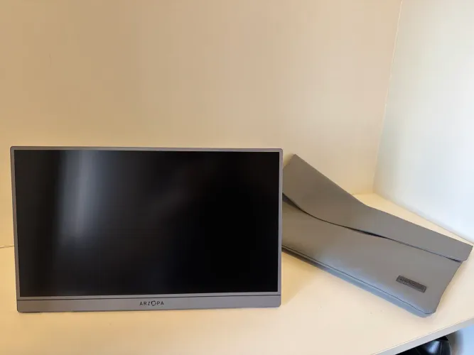 Monitor Portátil Arzopa Z3FC 16,1? 2.5K 180Hz Completo