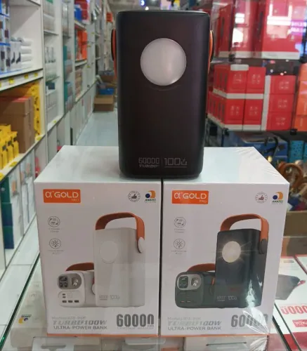 Power bank Turbo 100W