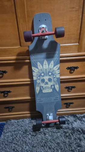Longboard pouco usado