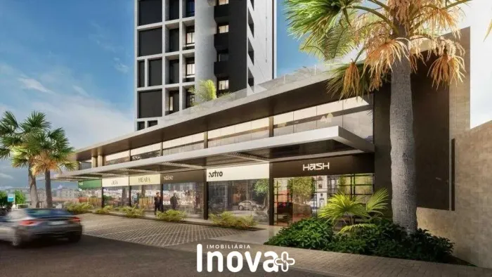 Apartamentos e lojas à venda no Urban Connect - Indianópolis