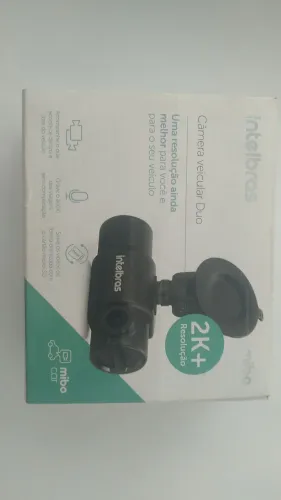 Câmera Veicular Duo 2K+ resolução 