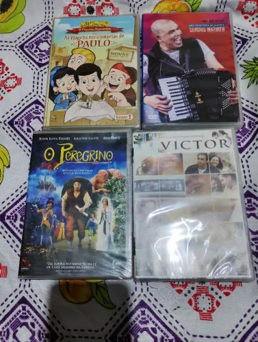 4 DVd,s evangélicos 