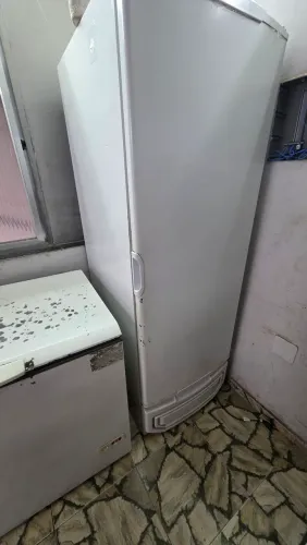 Freezer vertical Gelopar