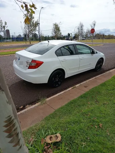 Honda Civic Sedan LXR 2.0 Flexone 16V Aut. 4P 2016
