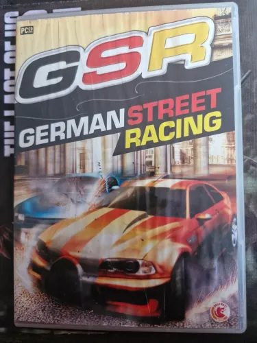 GSR German Street Racing Pc Game Midia Fisica Original