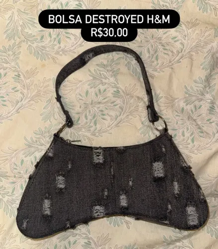 BOLSA DESTROYED H&M