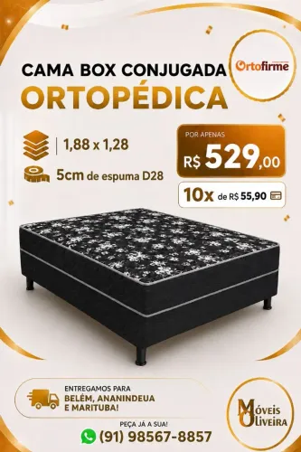 Camas Box. Entregamos HOJE!