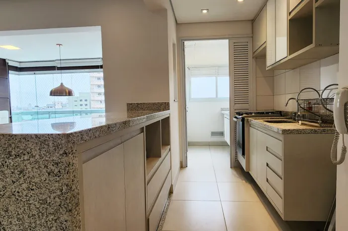 Apartamento para venda e locação em Jardim Paraíso com 3 quartos, sendo 1 suíte, 85m²