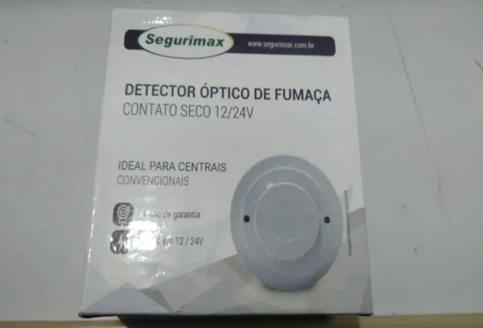 Detector de fumaca