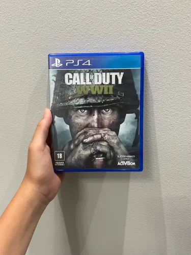 Jogos Days Gone e Call of Duty WW2 Ps4