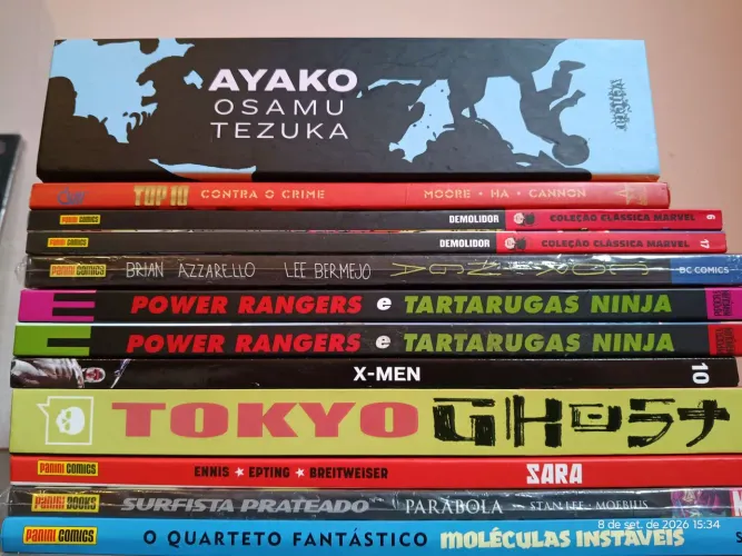 HQ e Manga - Venda ou Troca