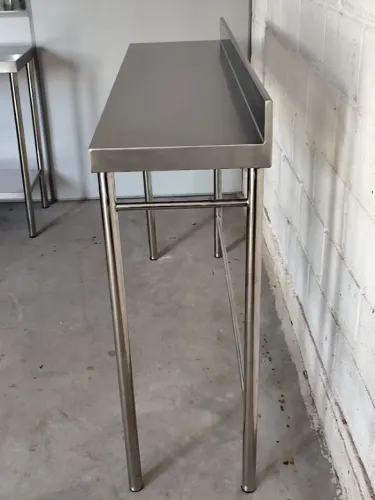 Bancada Inox 2,20m Cozinha Industrial Direto da Fábrica