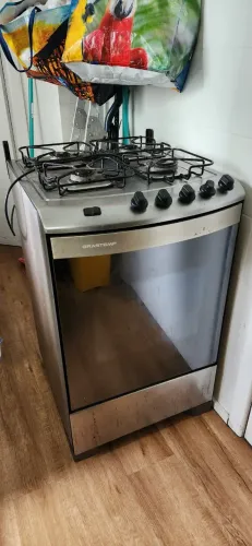 Fogão 4 bocas Brastemp