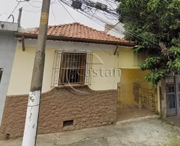 terreno com casas para locação na mooca