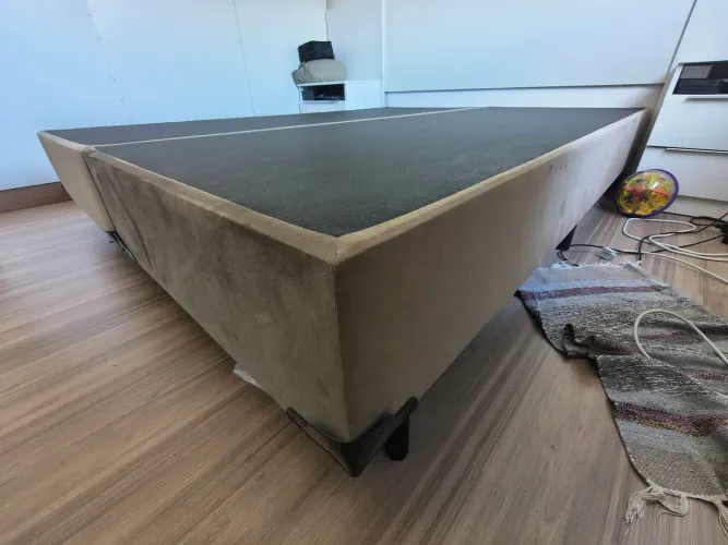 Cama box Queen