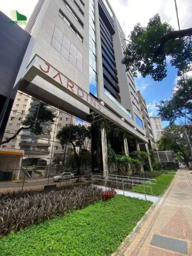 Apartamento com área privativa para aluguel, 124m², 3 quartos, 2 vagas, Lourdes, Belo Hori