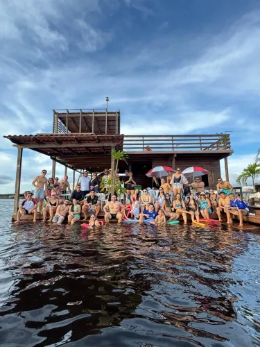 Flutuante Alta Capacidade