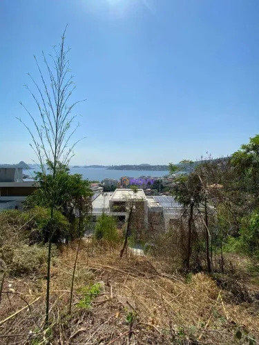Terreno à venda, 600 m² por R$ 1.100.000,00 - Charitas - Niterói/RJ
