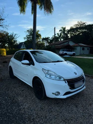 Peugeot 208 Active/active Pack 1.5 Flex 8V 5P 2015