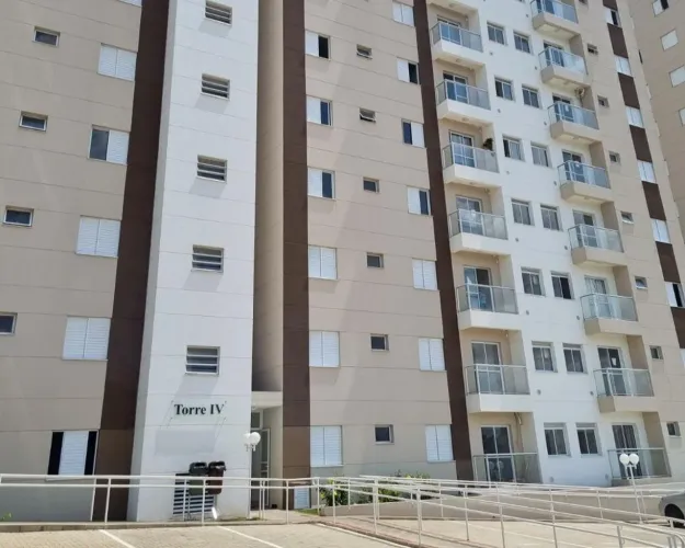Apartamento para locação em Indaiatuba, Jardim Casablanca, com 2 quartos, com 52 m²