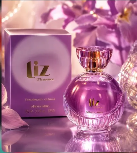 Liz D essence Colônia Boticário 