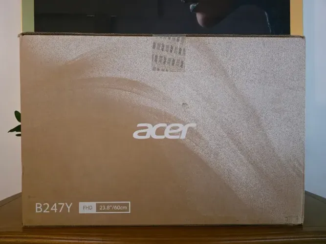 [Novo/Lacrado] Monitor Acer Vero B247Y GBMIPRZX 23.8" LED IPS 120Hz