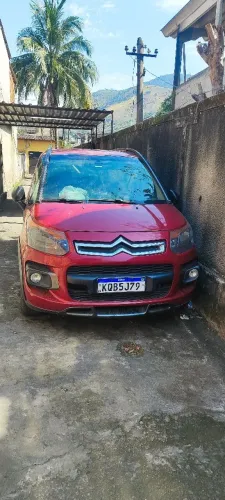 Citroen Aircross Tendance 1.6 Flex 16V 5P Aut. 2015