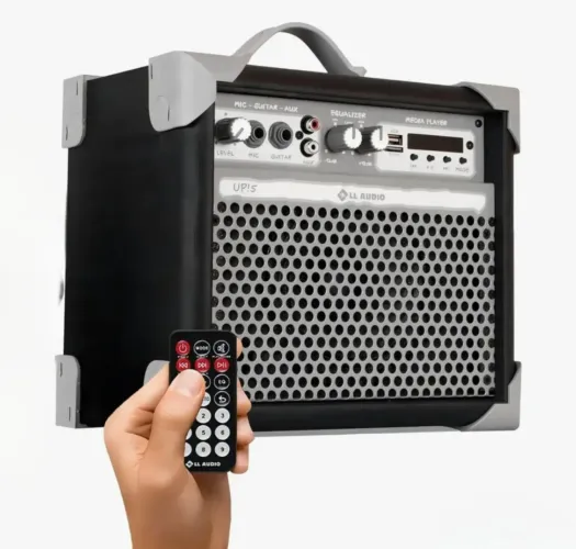 Caixa amplificada ll Áudio 35w