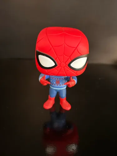 Funko POP Homem Aranha Especial de Natal