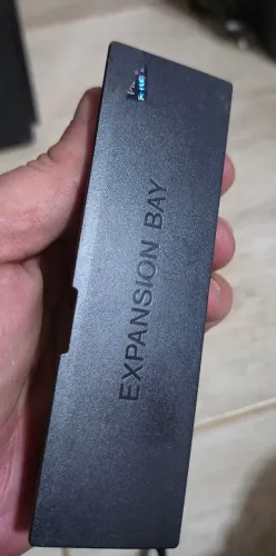 tampa traseira do Expansion Bay para o console PlayStation 2 Fat