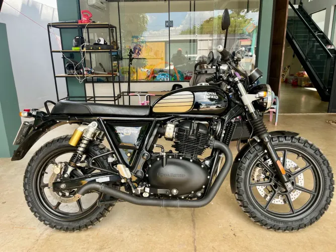 Interceptor 650cc zerada 