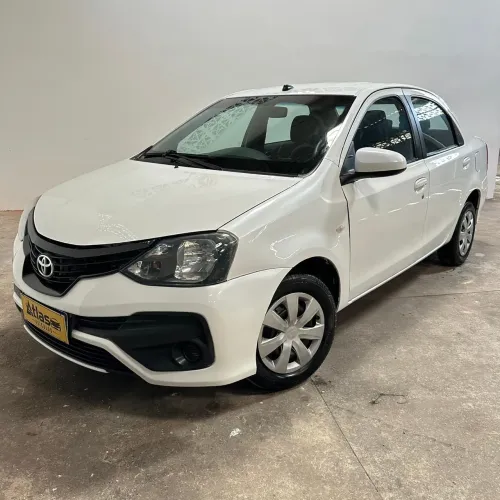 Toyota Etios X Sedan 1.5 Flex 16V 4P Mec. 2019