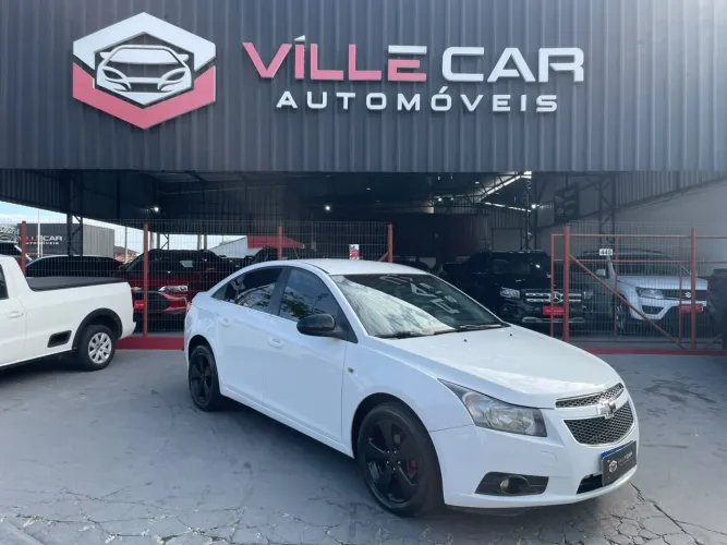 Chevrolet Cruze LT 1.8 16V Flexpower 4P Mec. 2012